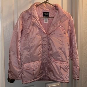 Light Pink Puffer Jacket